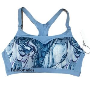 Victoria’s Secret Incredible Maximum Support sport bra blue marble swirl